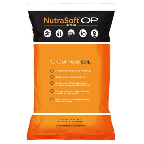 CGRP NutraSoft OP Pelletized Gypsum 6,600 sq ft 40 lb Bag