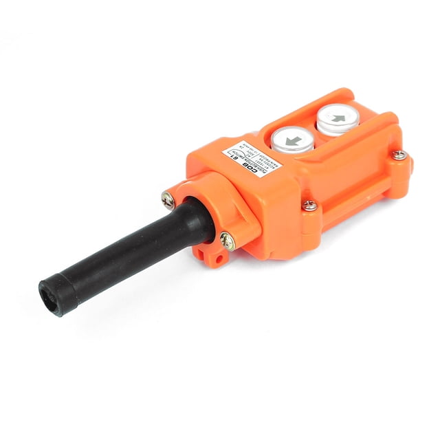 Interruptor de Botón de Control de Grúa Impermeable Unique Bargains COB-61