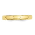 thumbnail image 4 of 14k Yellow Gold 3mm Half-Round Wedding Band Size 4.5, 4 of 6