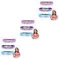 thumbnail image 5 of kurtrusly 3pcs Bandeau Réglable pour les Filles Antidérapant et Accessoire de Cheveux Confortable 3Set, 5 of 5