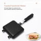 thumbnail image 4 of Toasted Sandwich Maker Non-stick Grilled Sandwich Panini Maker With Insulated Handle Hot Sandwich Maker Grilled Cheese Machine, 4 of 5