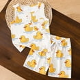 thumbnail image 2 of TOWED22 Toddler Baby Boy Summer Clothes 2pcs Outfits Sleeveless Top Tee + Graphic Drawstring Shorts Breathable Set(White,18-24 M), 2 of 7