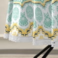 thumbnail image 5 of Coolnut Bohemia Round Tablecloth, Wrinkle Free Soft Table Cloth with Lace, 60 Inch Table Cover for Kitchen Dining Tables, Hotels, Banquets, Camping Parties House Decor, 5 of 7