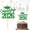 A Cake Topper Green, variant on 2026 Graduation Cupcake Toppers 12 Pack Glitter Class Of 2026 Grad Cap Diploma Mini Cake Picks For High School College Senior Grad Party Dessert Decoration