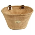Nantucket Bicycle Basket Co. Lightship (Adult Oval, Natural)