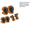 thumbnail image 7 of ievspot 1 Set Kids Skating Protective Gear Kit with Knee Elbow Pad, Wrist Guard Protector Roller Skate Skateboard Scooter Bike Cycling Safety Equipment, 7 of 7