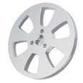thumbnail image 1 of 1/4 5in Empty Tape Reel, Sound Recording 6 Hole Aluminum Alloy for Opening Machine Parts, 1 of 7
