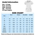 thumbnail image 2 of T-Shirt for Women Women's Solid Color Short Sleeve Workwear With Double Pockets Top, 2 of 3