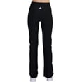 thumbnail image 3 of Reebok Pantalon de Sport de Compression Taille Haute pour Femmes, Noir, Très Petit, 3 of 4