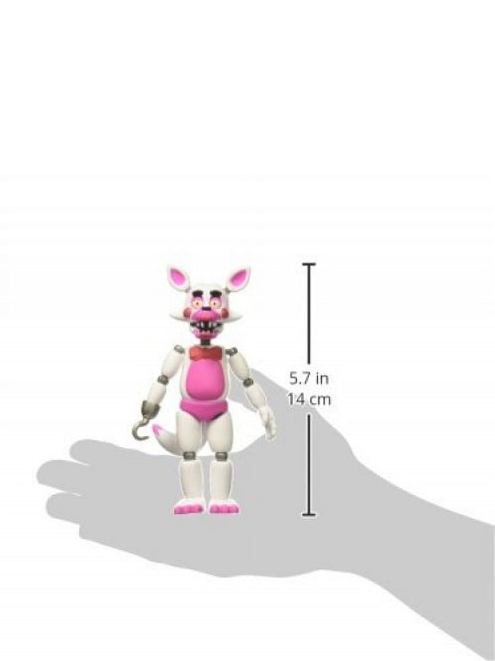 FNAF 11847 Fun Time Foxy Action Figure : : Toys & Games