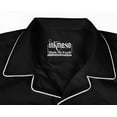 thumbnail image 6 of Inkmeso Men's Cotton PJs Solid Sleepwear Lounge Wear Top & Bottom Pajama Set, 6 of 7