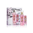 thumbnail image 2 of Set de perfume Ed Hardy Eau De Parfum & Fragance Body Mist para mujer, 2 of 5