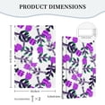 thumbnail image 5 of ZICANCN Outlet Covers Wall Plate, Vintage Purple Flowers Light Switch Cover Decorative, Duplex Toggle Combo 1-Gang, 5 of 9