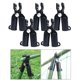 thumbnail image 5 of Paquete de 10 enrejados de ín, conector de planta, tubo de Clip ajustable, estacas de inería, junta de , jaula de de 20mm Baoblaze Hebilla de parque infantil, 5 of 8