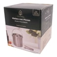 thumbnail image 3 of Hielera con Pinzas Home Trends de Acero Inoxidable Circular 2,839 ml, 3 of 4