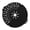 Black, variant on Silicone Foldable Splatters Guard Lid Universals For Most Pots Frying Pan Oil Greases Splashes Screen Kitchen Accessories