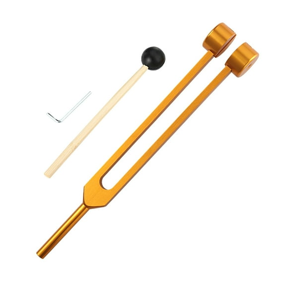 TIERPOP 64 Hz Tuning Fork Body Tuning Forks for Healing Chakra Sound Healing Therapy