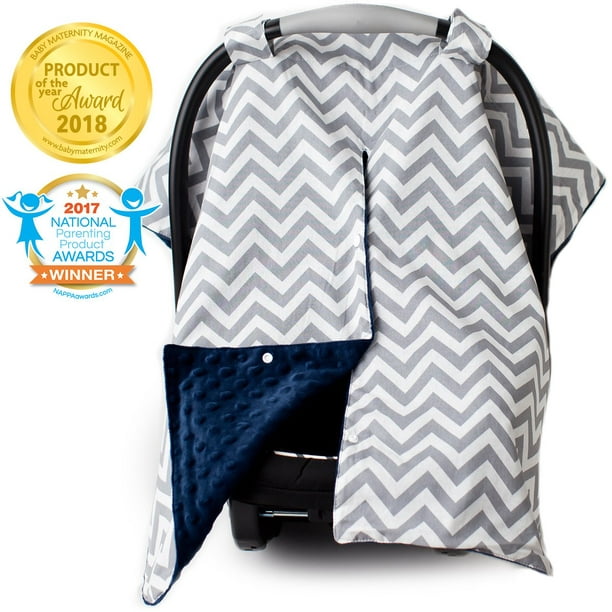 Kids N' Such Baby Canopy Cover for Car Seat, With Peekaboo Opening ...