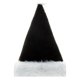 thumbnail image 1 of Sombreros largos de Navidad de felpa para hombre y mujer, gorro de Papá Noel, vestido de fiesta, Cosplay, regalo, 75cm, color negro, nuevo, 1 of 4