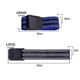 thumbnail image 2 of Blood Flow Restriction Bands Pack (4) For Legs, Arms, Glutes - Occlusion Training Bfr Bands,blue, 2 of 5