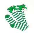 thumbnail image 2 of 4 Pairs Little Women's Knee High Socks With Bow Style, 2 of 5