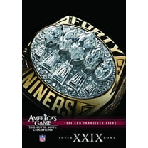 NFL America's Game: 1994 49Ers (Super Bowl Xxix) (DVD), Cinedigm Mod, Sports & Fitness