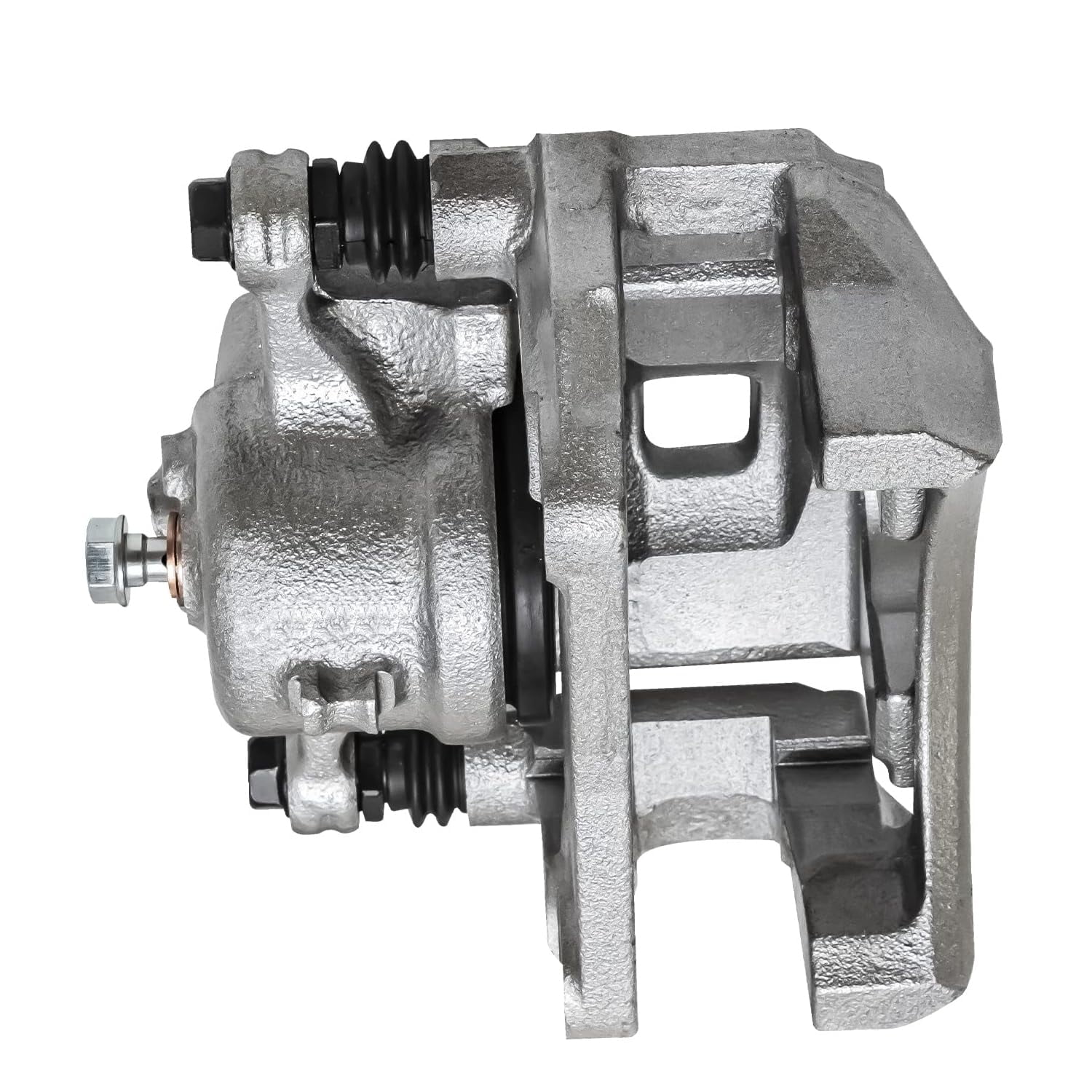 Detroit Axle - Front Left and Right Brake Calipers with Brackets Replacement for 2011-2017 2018 2019 Ford Fiesta