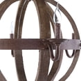 thumbnail image 4 of Modway Catapult Chandelier, Brown, 4 of 5
