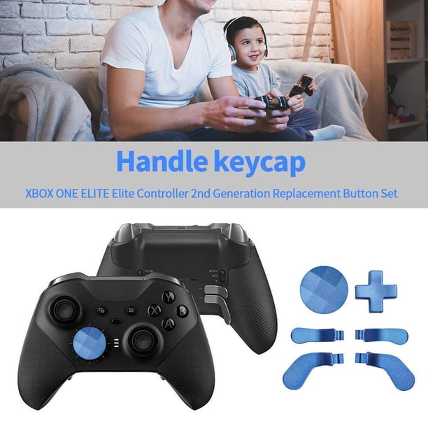 Controlador de juego Botón de disparo Pulgar Empuñadura Joypad Gamepad Juego de reemplazo JShteea Nuevo