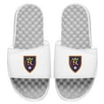 thumbnail image 2 of Men's ISlide White/Gray Real Salt Lake Primary Logo Slide Sandals, 2 of 2