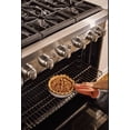 thumbnail image 7 of Caraway Cast Iron Skillet - 10.5” Enameled Cast Iron Pan With 3 Layer Enamel Coating - No Seasoning Required - Compatible With All Stovetops - Free From Forever Chemicals - Midnight Blue, 7 of 7