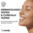 thumbnail image 2 of mivida Hypoallergenic Makeup Remover Wipes, Vitamin E & Fragrance-Free, 25 Count, 2 of 10