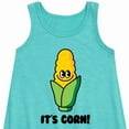 thumbnail image 2 of Instant Message - It's Corn - Toddler & Youth Girls A-line Dress, 2 of 5