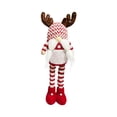 thumbnail image 1 of xiaxaixu Christmas Doll Faceless Display Window Props Dwarf Santa Claus Toy, 1 of 4