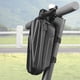 thumbnail image 1 of Bolsa frontal para colgar en maletero de tu bicicleta eléctrica, gran capacidad, multiusos, accesorios de liberación rápida, carcasa rígida, 1 of 8