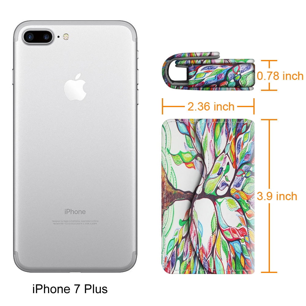 Love Tree Fintie Premium PU Leather Handmade Universal Card Case Organizer with Magnetic Closure Business Card Holder//Credit Card Wallet