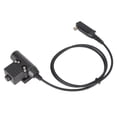 thumbnail image 1 of Adaptador de auriculares Jadeshay U94 PTT para Radio Sepura Stp8000 Stp8030 Stp8035 Stp8038, 1 of 8