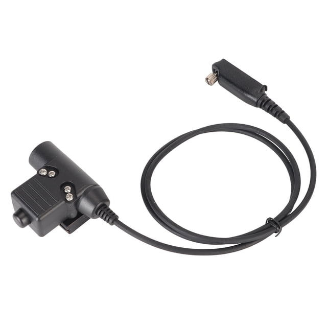 Adaptador de auriculares Jadeshay U94 PTT para Radio Sepura Stp8000 Stp8030 Stp8035 Stp8038