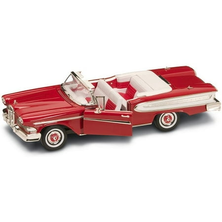 Yat Ming Diecast Metal Edsel Citation Convertible Year 1958 - 1:18 Scale in (Best Guitar Scales For Metal)