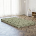 thumbnail image 5 of Fishing Foldable Mattress, Fisherman Boat and Trouts, 78.7" x 47.2", Dusk Army Green, by Ambesonne, 5 of 6