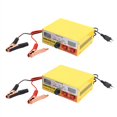 thumbnail image 1 of 2X Tipo de Reparación Automática Inteligente de Impulsos 12V / 24V 400Ah Cargador de Batería de Coche -618, 1 of 5