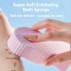 thumbnail image 4 of Esponja de Baño Exfoliante Mágica, Extra Suave, Elimina la Piel Muerta, Reutilizable., 4 of 5