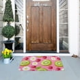 thumbnail image 5 of Yayeee Doormat for Indoor Entrance 32" x 20" Non Slippery Floor Rug, Floral Raspberries, 5 of 8