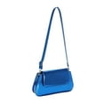 thumbnail image 1 of Sac à Main pour Femmes Surface Brillante Grande Capacité à Rabat Résistant à l'Usure Anti-Rayures Collocation Quotidienne Port Confortable Mode Sac à une Épaule pour Femme Accessoires de Mode, 1 of 11