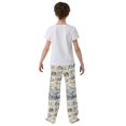 thumbnail image 4 of FORMRS Boys Pajama Pants with Pockets Size 6-8Y Kids Lounge Sleep Bottoms, Snowy Mountains, 4 of 8