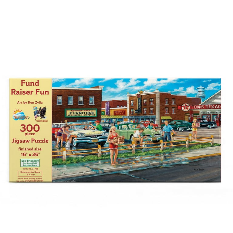 300 Pc Christmas Puzzle Aazon.co: SUNSOUT INC - Happy Haunts - 500 Pc Jigsaw Puzzle By Artist... My Puzzle