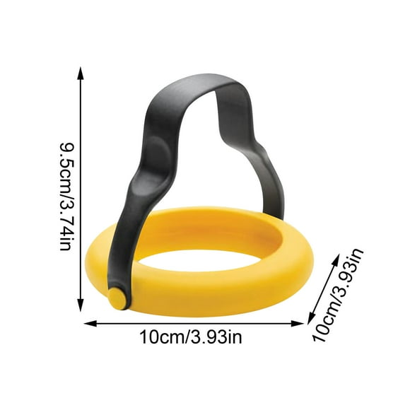 omelette mold silicone egg ring omelette cooker ring 360 egg flip mold egg mold for breakfast sandwiches round egg cooker ring for kitchen kllaq