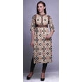 thumbnail image 2 of Bimba Straight KurtisÂ&nbsp;ForÂ&nbsp;Women Printed Long Kurti Dress Indian Top, 2 of 5