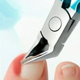 thumbnail image 2 of Toe Nail Clipper For Ingrown Or Thick Toenails Toenails Trimmer Professional Podiatrist Toenail Nipper With Stainless Steel Supe, 2 of 10