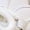 White, variant on Women Chunky Platform Sneakers, Thick Rope Lace Faux Leather Comfort Casual Daily Walking Fashion Athletic Shoes